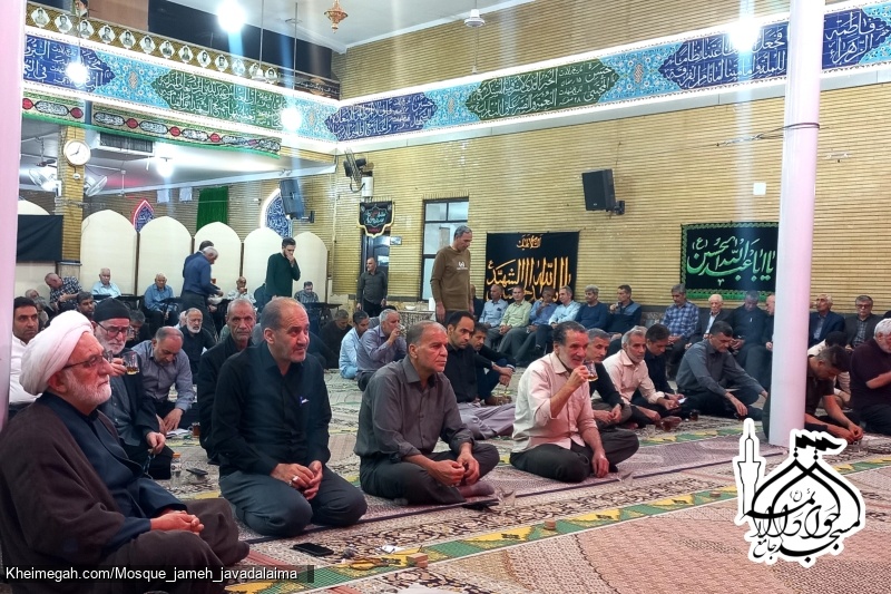 مراسم شب شهادت امام جواد (ع)