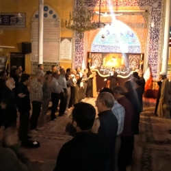 مراسم شب شهادت امام جواد (ع)