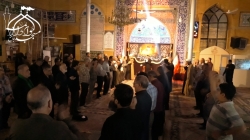 مراسم شب شهادت امام جواد (ع)