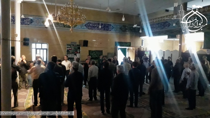 مراسم شب شهادت امام جواد (ع)