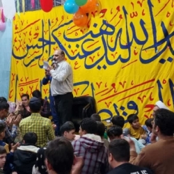 کربلایی حسین صدوقی (حسین صدوقی) نیمه شعبان