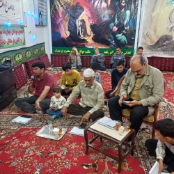 کربلایی حسین صدوقی_شب ولادت امام هادی علیه السلام _جلسه چهارده معصوم بنهنگ