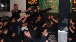 مراسم شهادت امام موسی کاظم (ع)سال 1403کربلایی اکبرنقیلو ،کربلایی حسن شهیدی، کربلایی محمدیاسرقاسمی