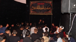 مراسم حضرت مسلم بن عقیل هیئت انصارالحسین ع ارقین