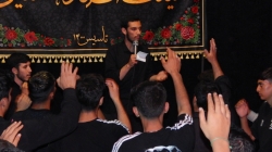 مراسم حضرت مسلم بن عقیل هیئت انصارالحسین ع ارقین