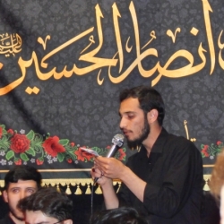 مراسم حضرت مسلم بن عقیل هیئت انصارالحسین ع ارقین