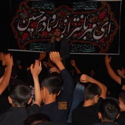 مراسم بمناسبت طشت گذاری دهه اول محرم الحرام ۱۴۰۴هیئت فاطمیون آلاچمن