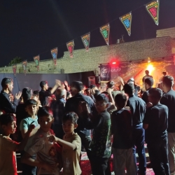 محرم الحرام ۱۴۰۵  شهرستان ناظریه