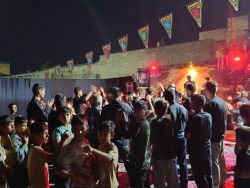 محرم الحرام ۱۴۰۵  شهرستان ناظریه