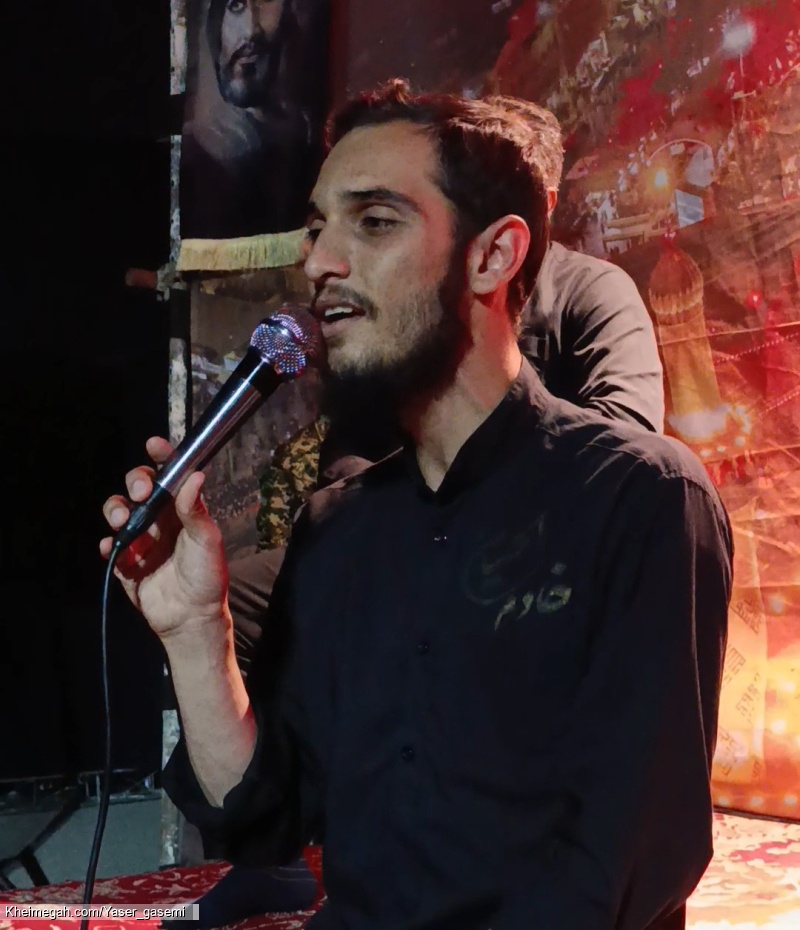 محرم الحرام ۱۴۰۵  شهرستان ناظریه