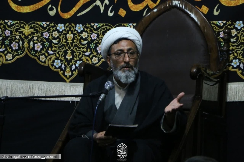 مراسم مکتب الصادق علیه السلام
