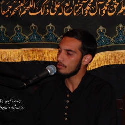 گزارش_تصویری  روضه هفتگی