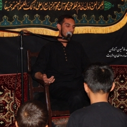 گزارش_تصویری  روضه هفتگی