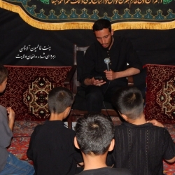 گزارش_تصویری  روضه هفتگی