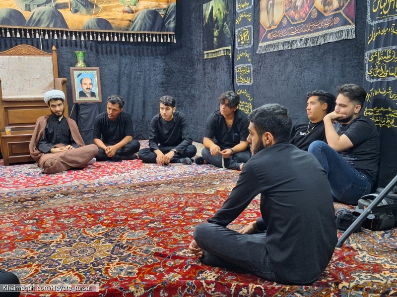 جلسه خادمین هیئت محرم ۱۴۰۳