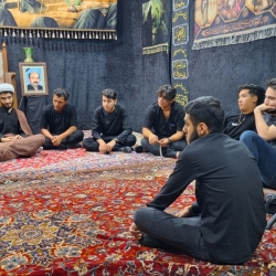 جلسه خادمین هیئت محرم ۱۴۰۳