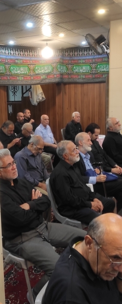 مراسم ها هفتگی
