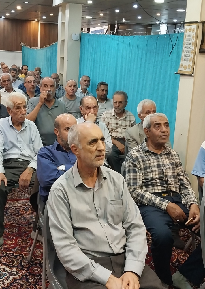 مراسم ها هفتگی