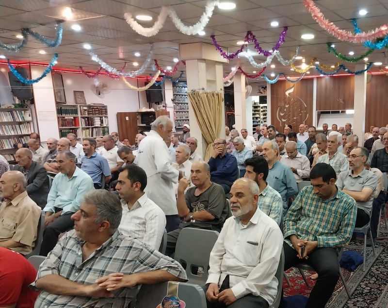 مراسم ها هفتگی