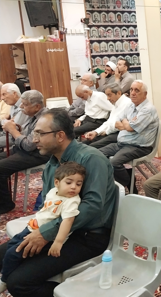 مراسم ها هفتگی