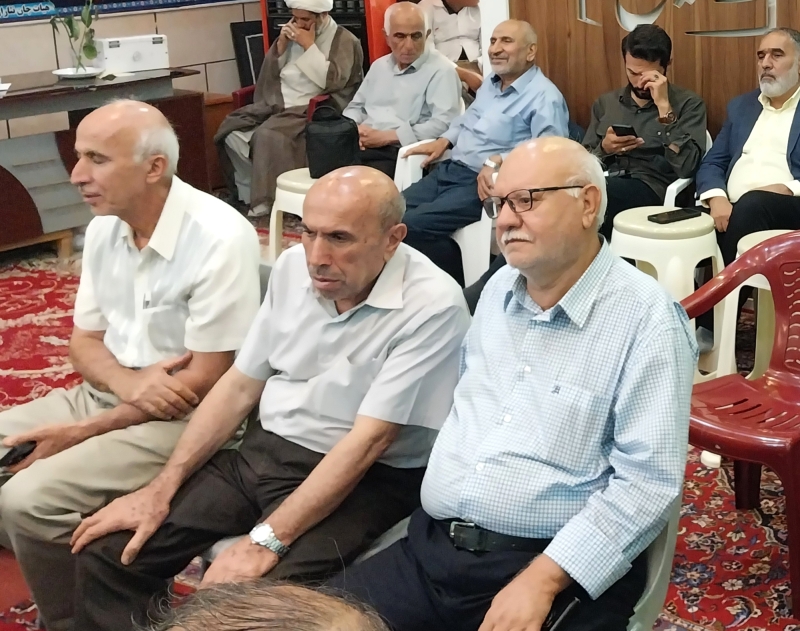 مراسم ها هفتگی