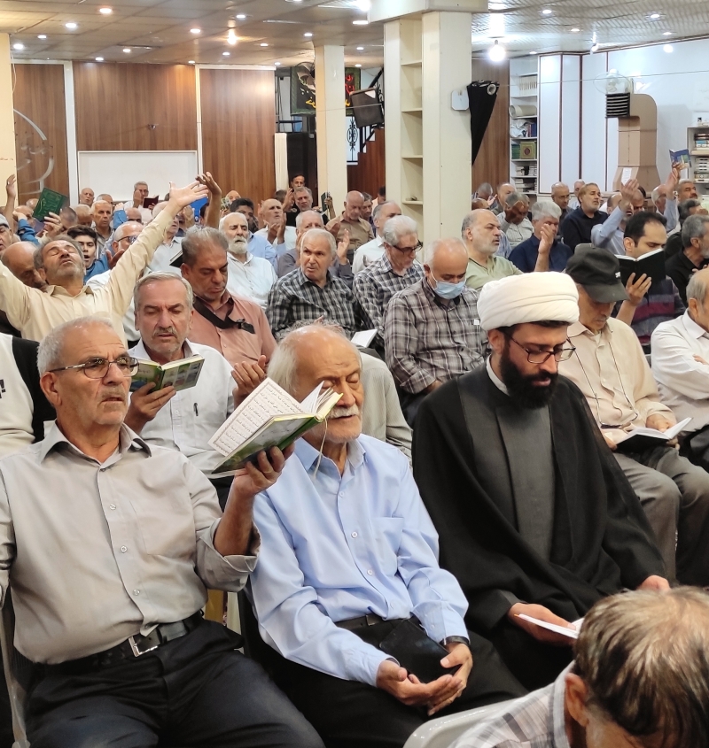 مراسم ها هفتگی
