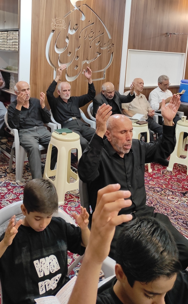 مراسم ها هفتگی