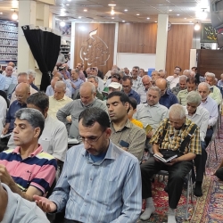 مراسم ها هفتگی