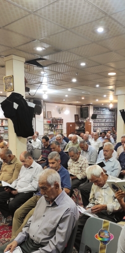 مراسم ها هفتگی