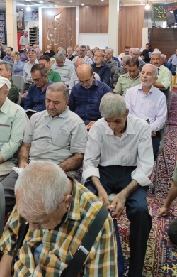 مراسم ها هفتگی