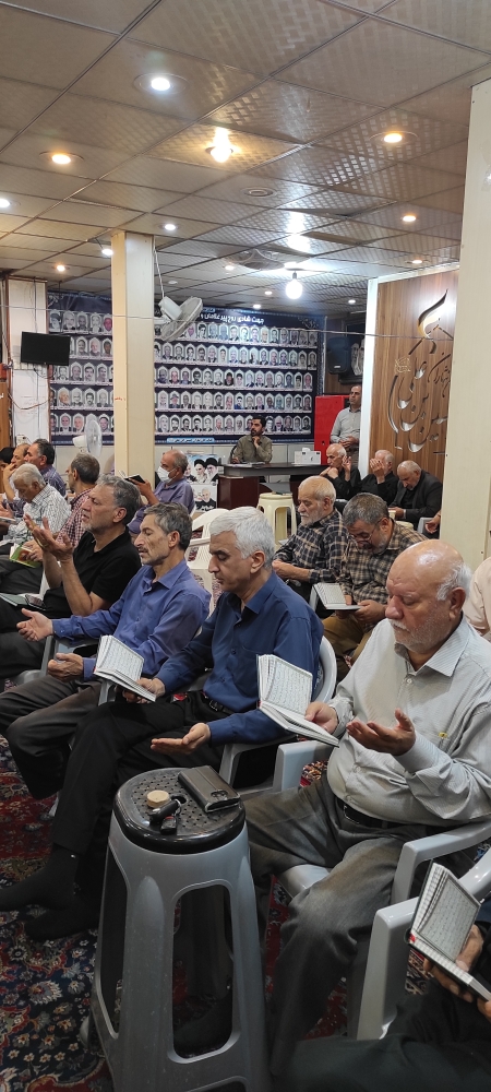 مراسم ها هفتگی