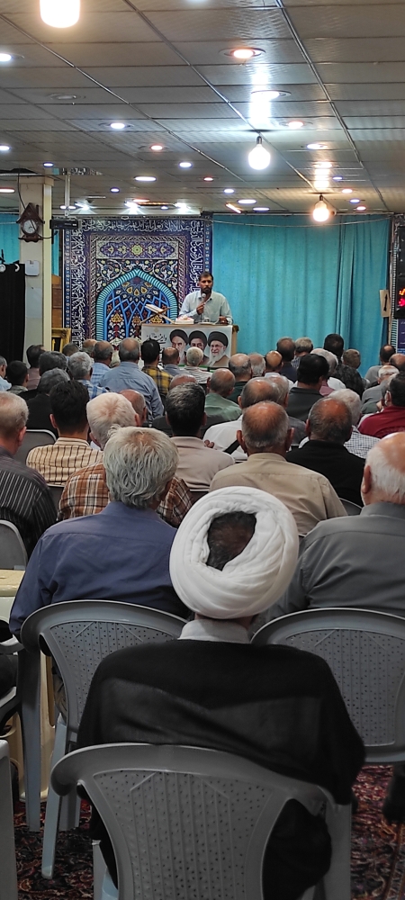 مراسم ها هفتگی