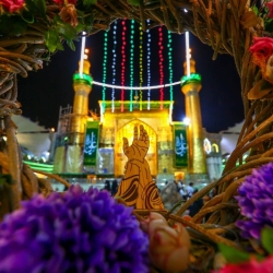 غدیر در حرم