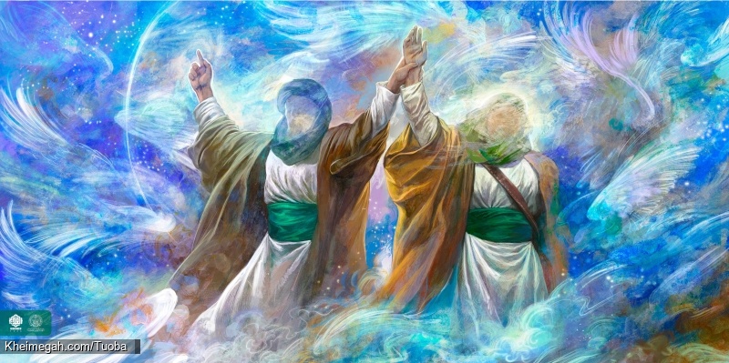 غدیر در آسمان