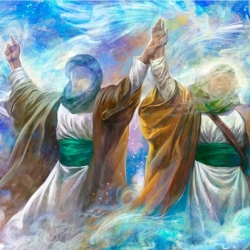 غدیر در آسمان