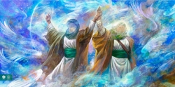 غدیر در آسمان