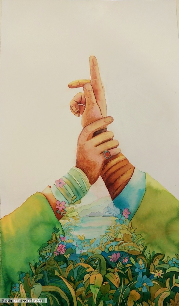دست الهی