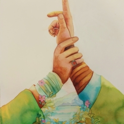 دست الهی