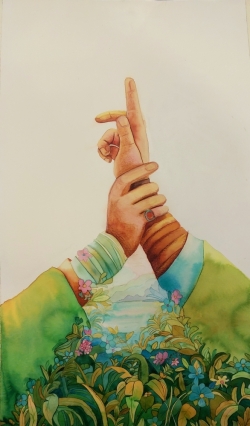 دست الهی