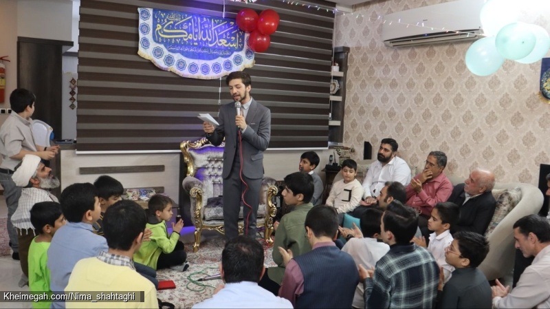 نیما شاه تقی _ ولادت حضرت زینب آبان ۱۴۰۴