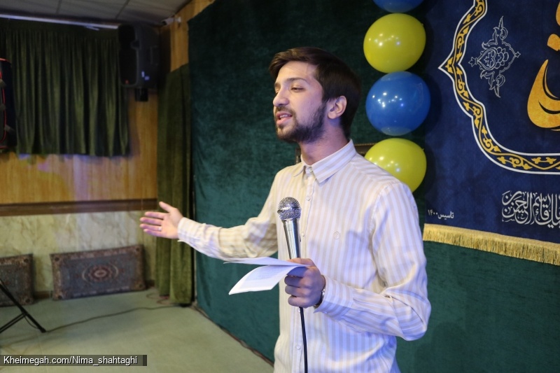 نیما شاه تقی _ ولادت حضرت زهرا سلام الله علیها ۱۴۰۴
