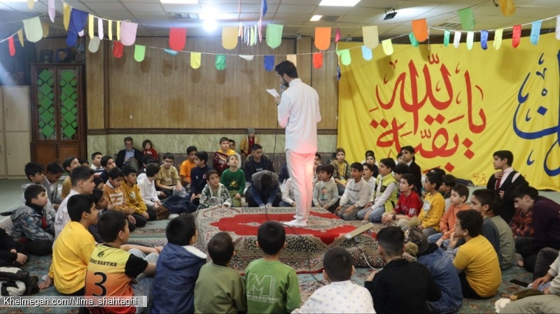نیما شاه تقی _ ولادت امام زمان ۱۴۰۴