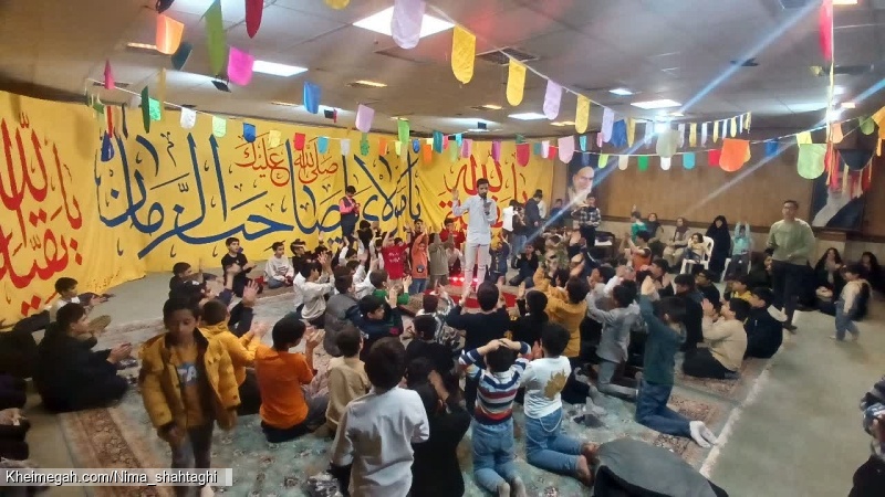 نیما شاه تقی _ ولادت امام زمان ۱۴۰۴