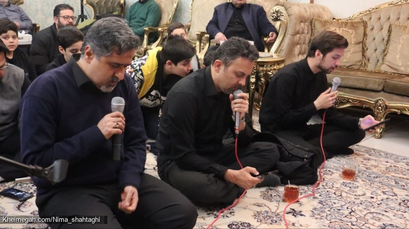 نیما شاه تقی _ دومین شب قدر ۱۴۰۴