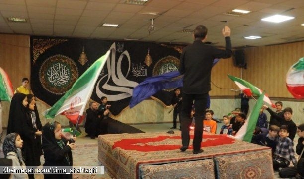 نیما شاه تقی _ مجری گری