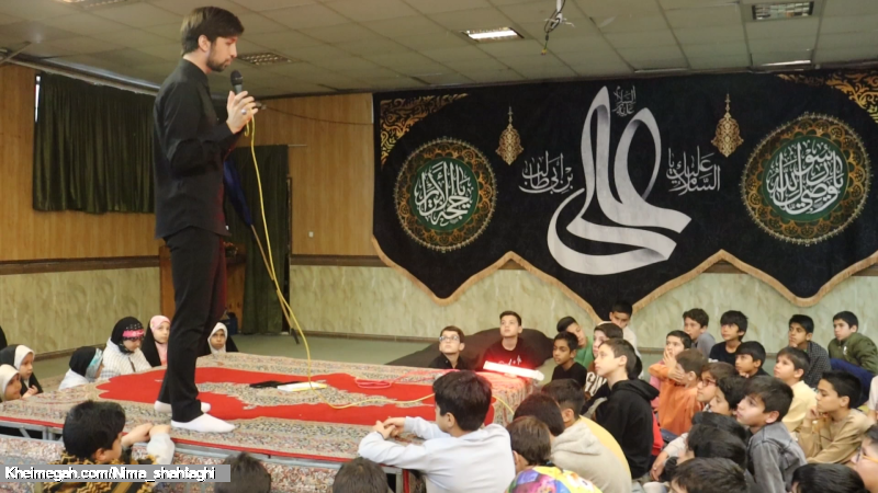 نیما شاه تقی _ مجری گری