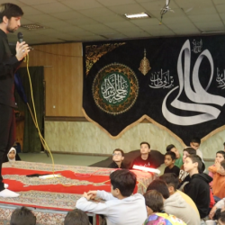 نیما شاه تقی _ مجری گری