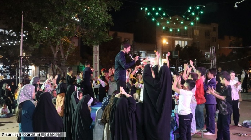 نیما شاه تقی _ ولادت امام رضا علیه السلام ۱۴۰۵