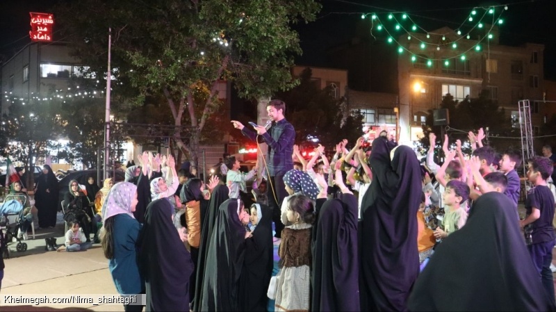 نیما شاه تقی _ ولادت امام رضا علیه السلام ۱۴۰۵