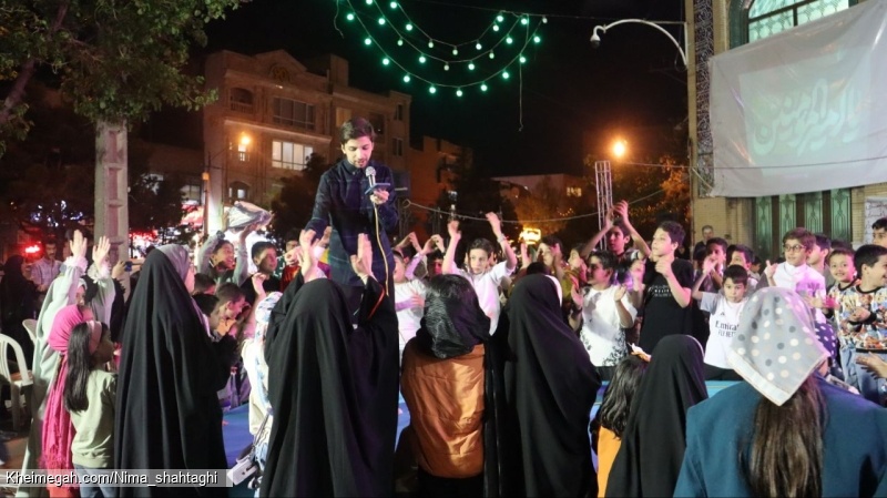نیما شاه تقی _ ولادت امام رضا علیه السلام ۱۴۰۵